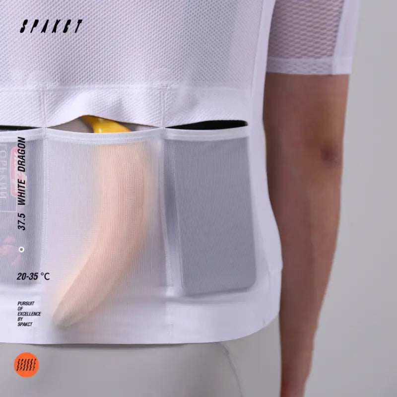 White Dragon 37.5® Short Sleeve Jersey | Unisex