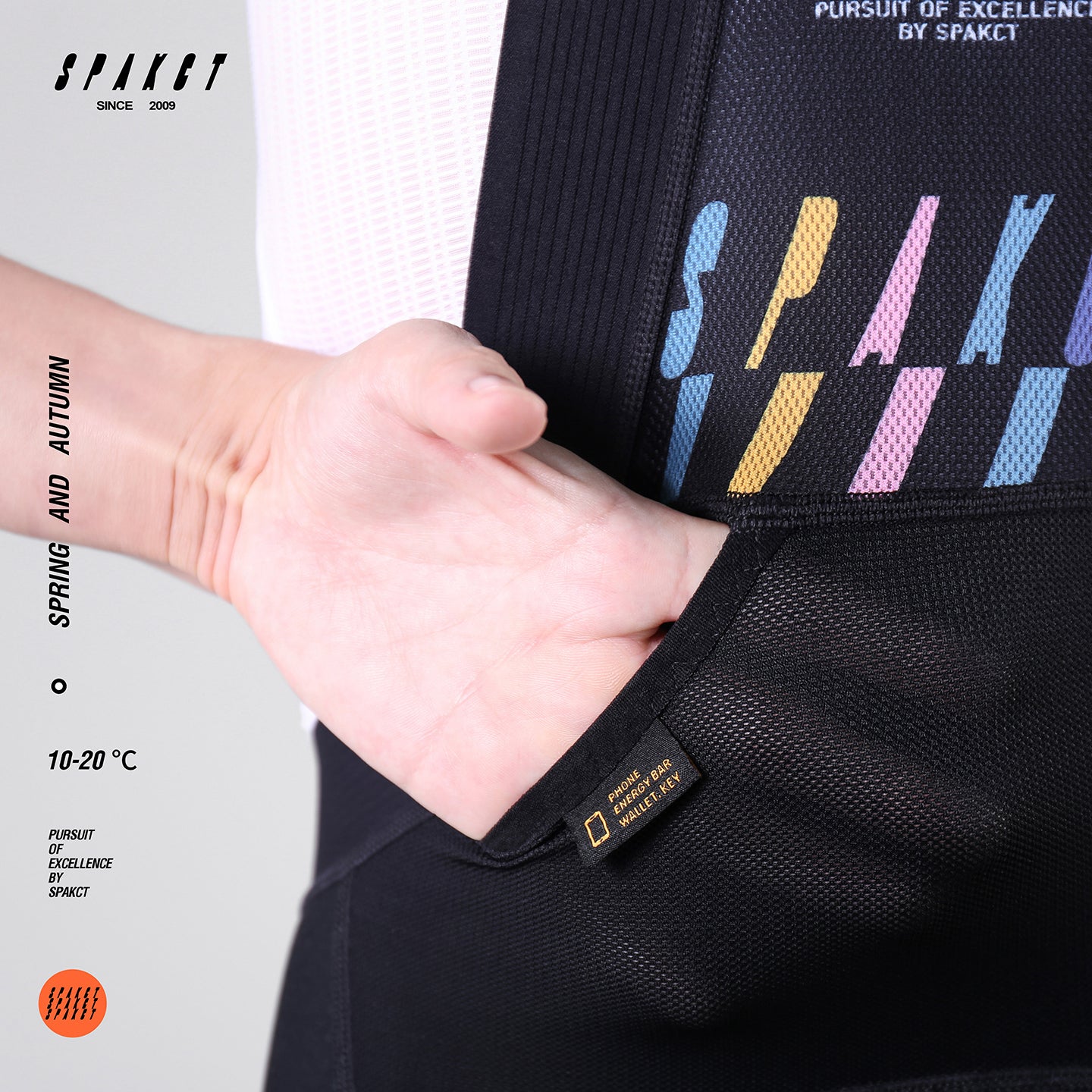 Men's 250g Thermal Fleece Bib Shorts | Spring Autumn