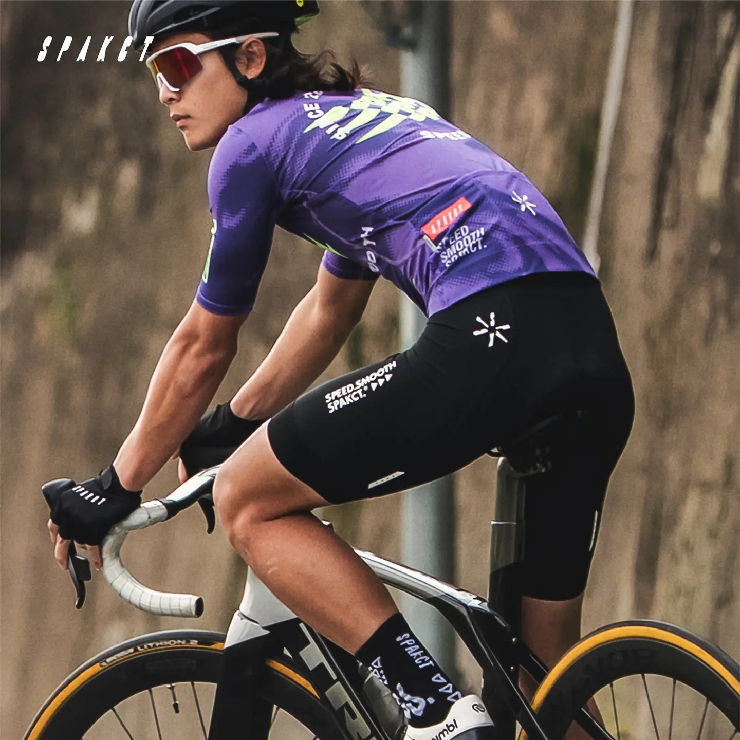 White Heron Bib Shorts | Men