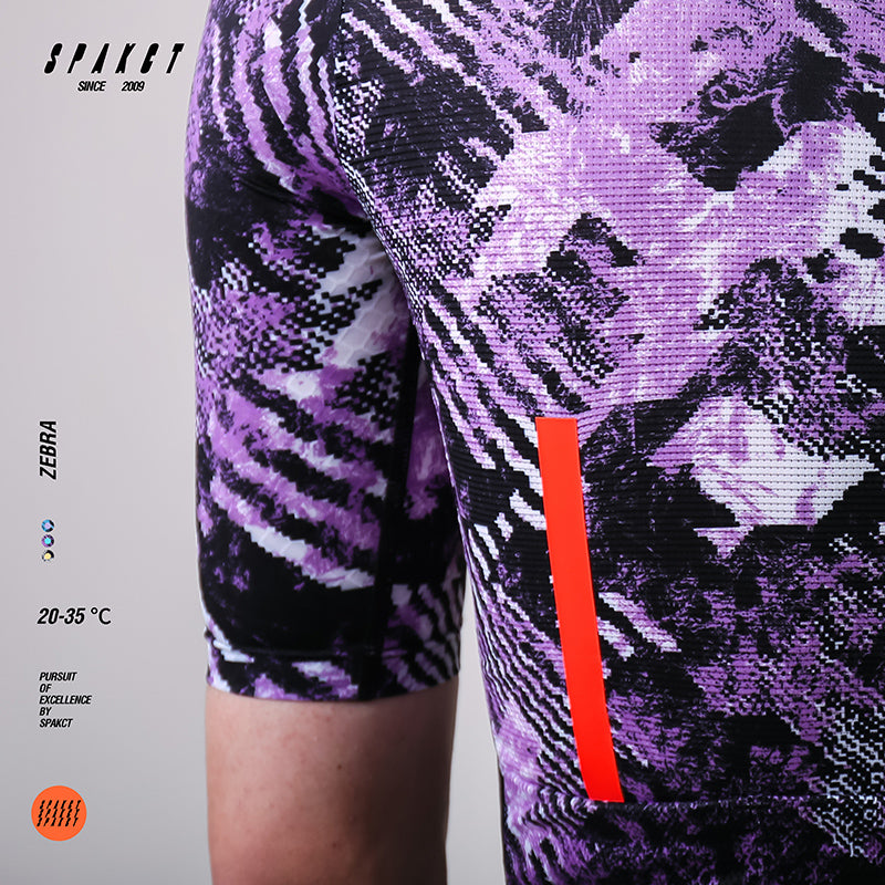 Men's 5-Pocket Aero Jersey | Zebra