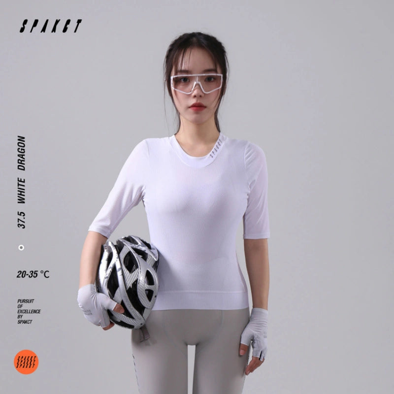 White Dragon 37.5® Short Sleeve Active Top | Unisex