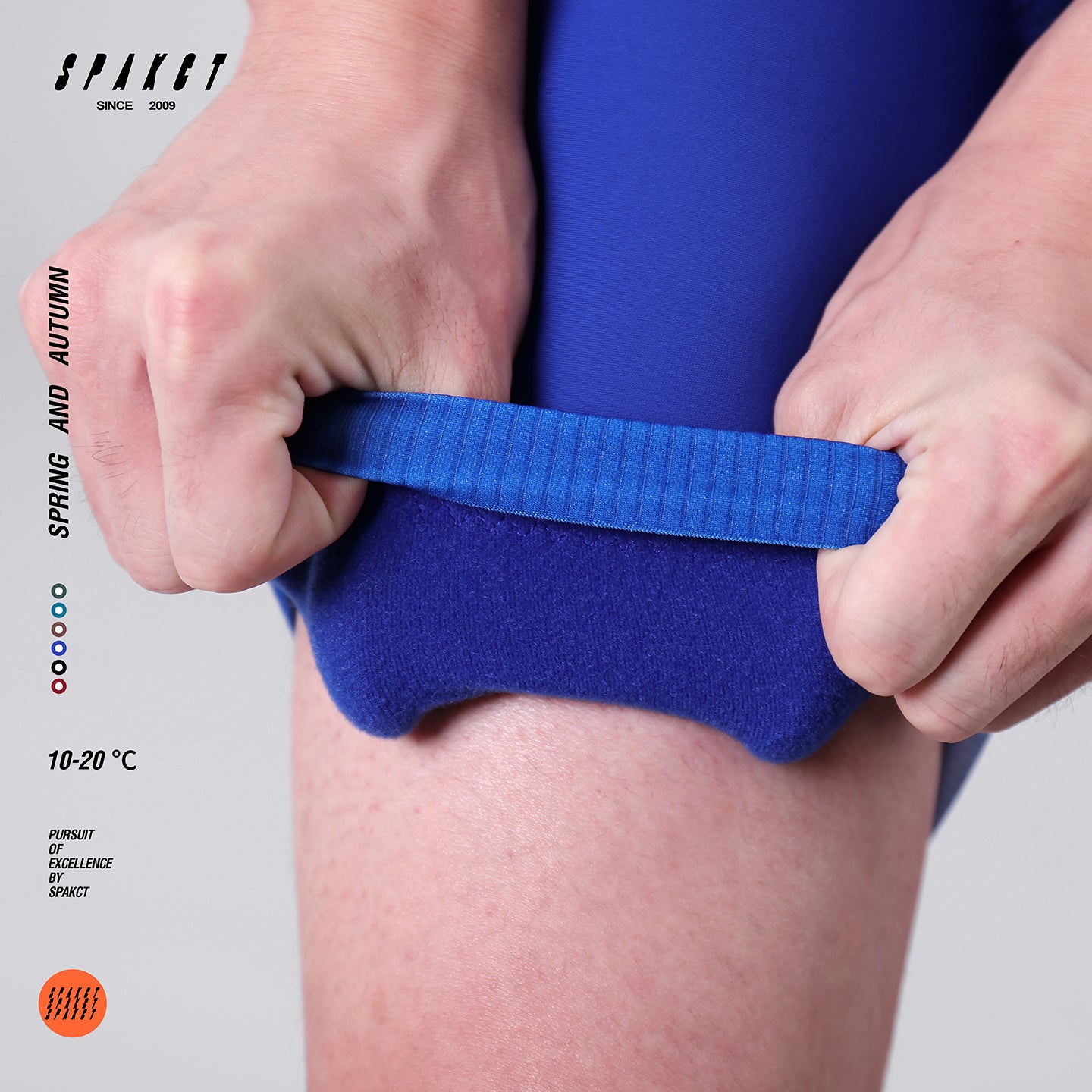 Men's 250g Thermal Fleece Bib Shorts | Spring Autumn