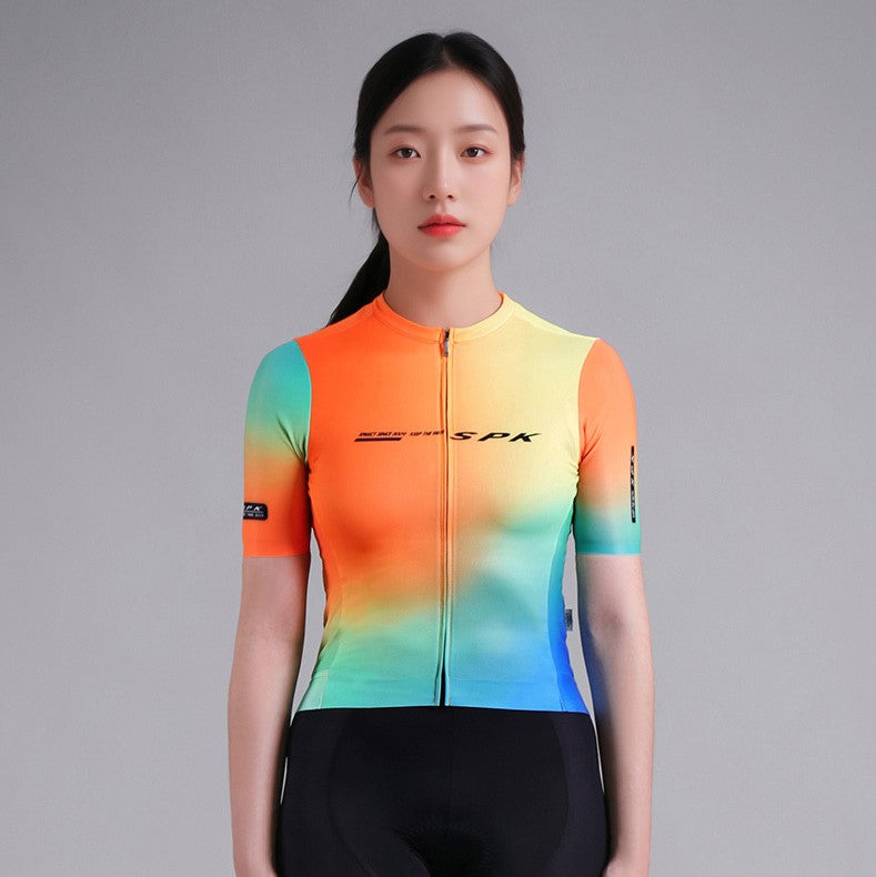 Women's Gradient Aero Jersey | ELF II