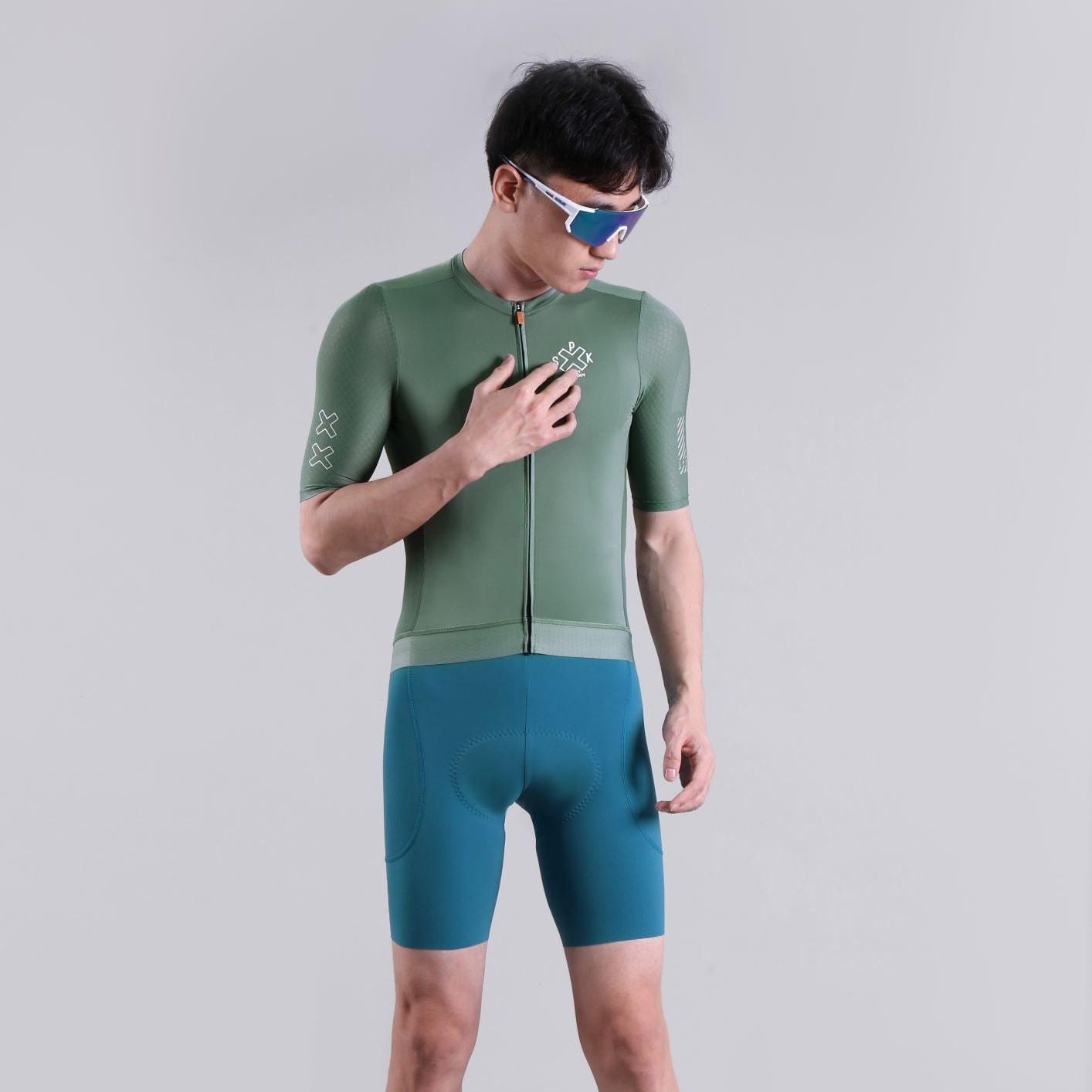 Men's Earth-Tone Milk Silk Jersey | X