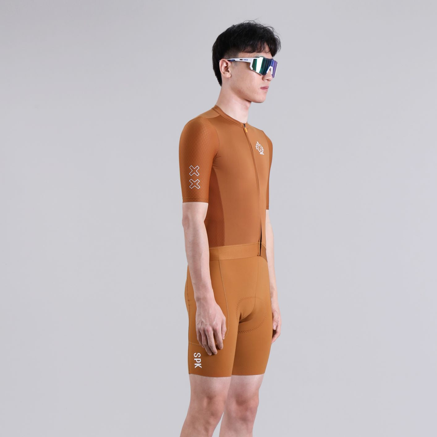 Men's Earth-Tone Milk Silk Jersey | X