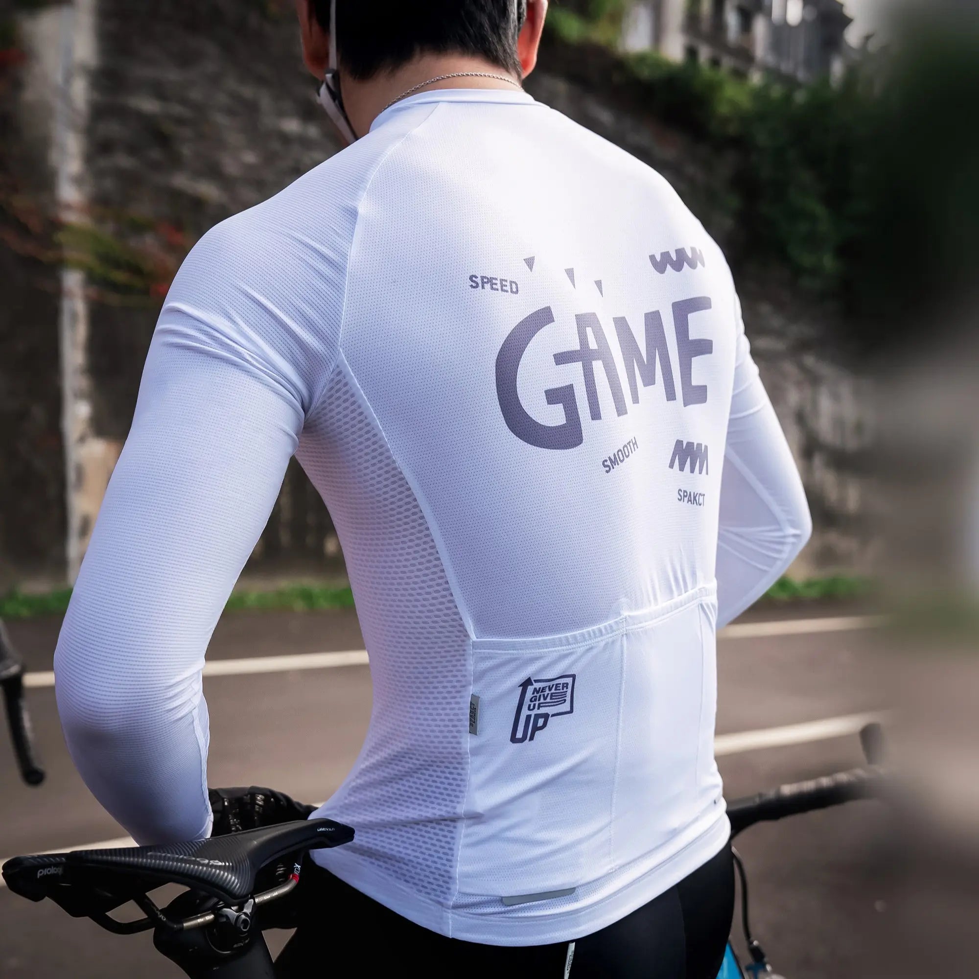 Game On Long Sleeve Jersey | Men