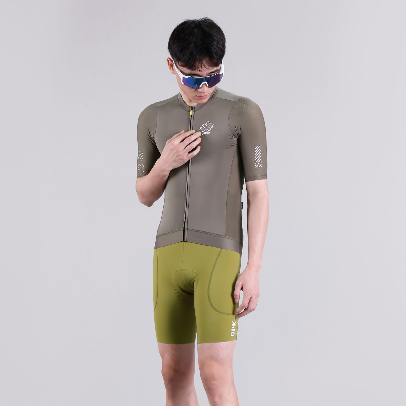 Men's Earth-Tone Milk Silk Jersey | X