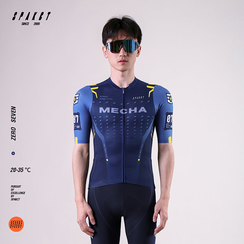 Men's 5-Pocket Aero Jersey | Zero Seven