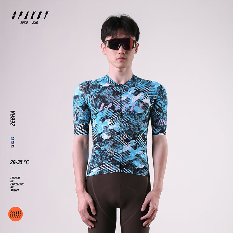 Men's 5-Pocket Aero Jersey | Zebra