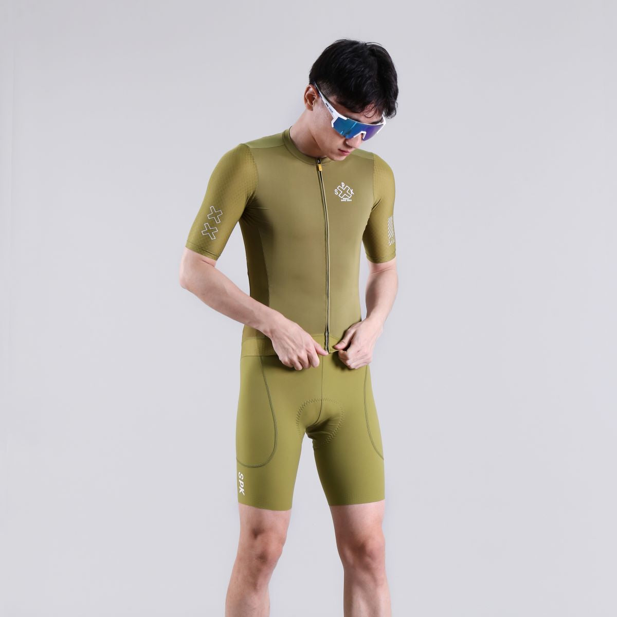 Men's Earth-Tone Milk Silk Jersey | X