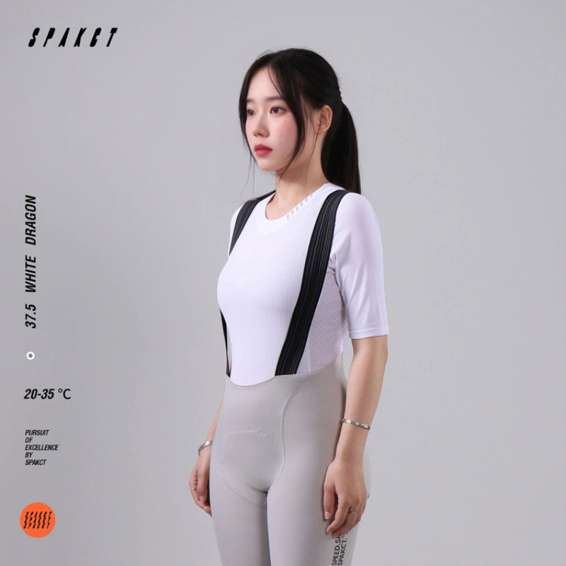 White Dragon 37.5® Short Sleeve Active Top | Unisex
