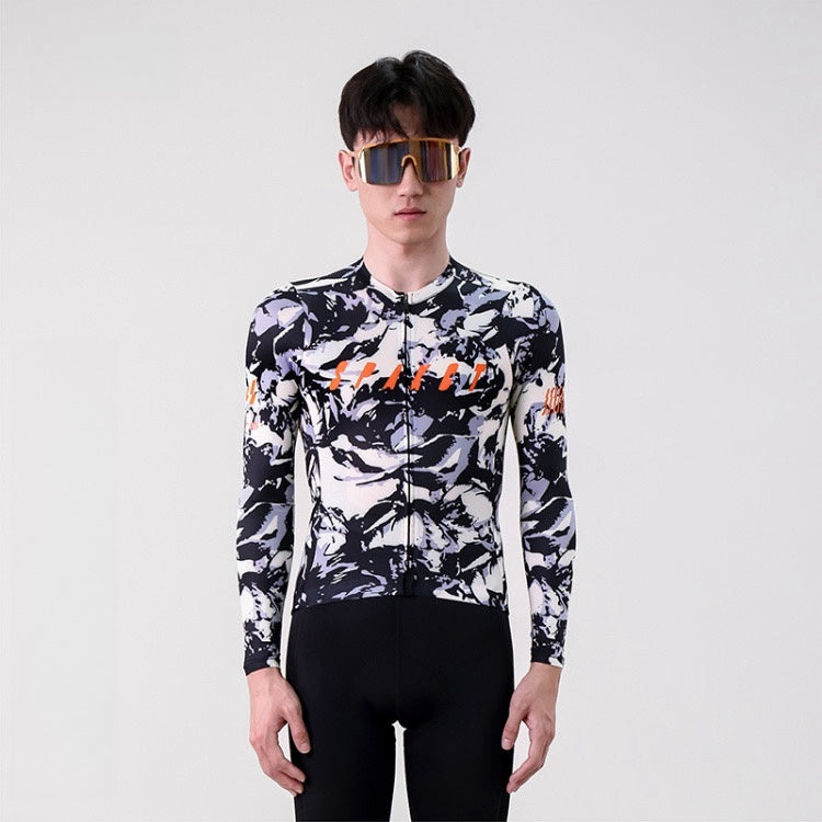 Men's Long Sleeve Jersey | Tesserae