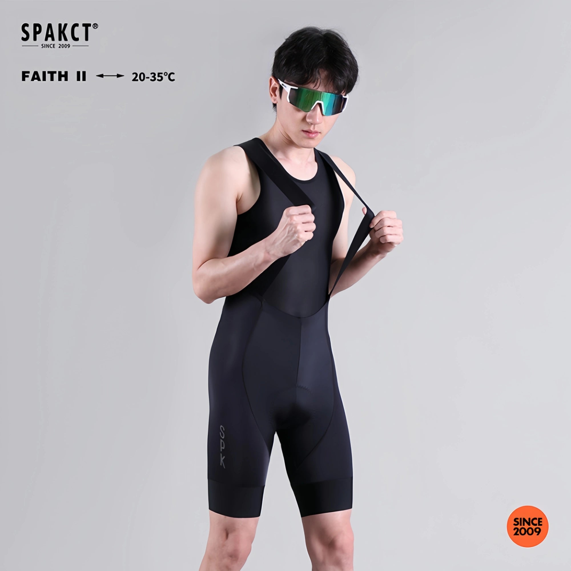 Faith II Bib Shorts | Men