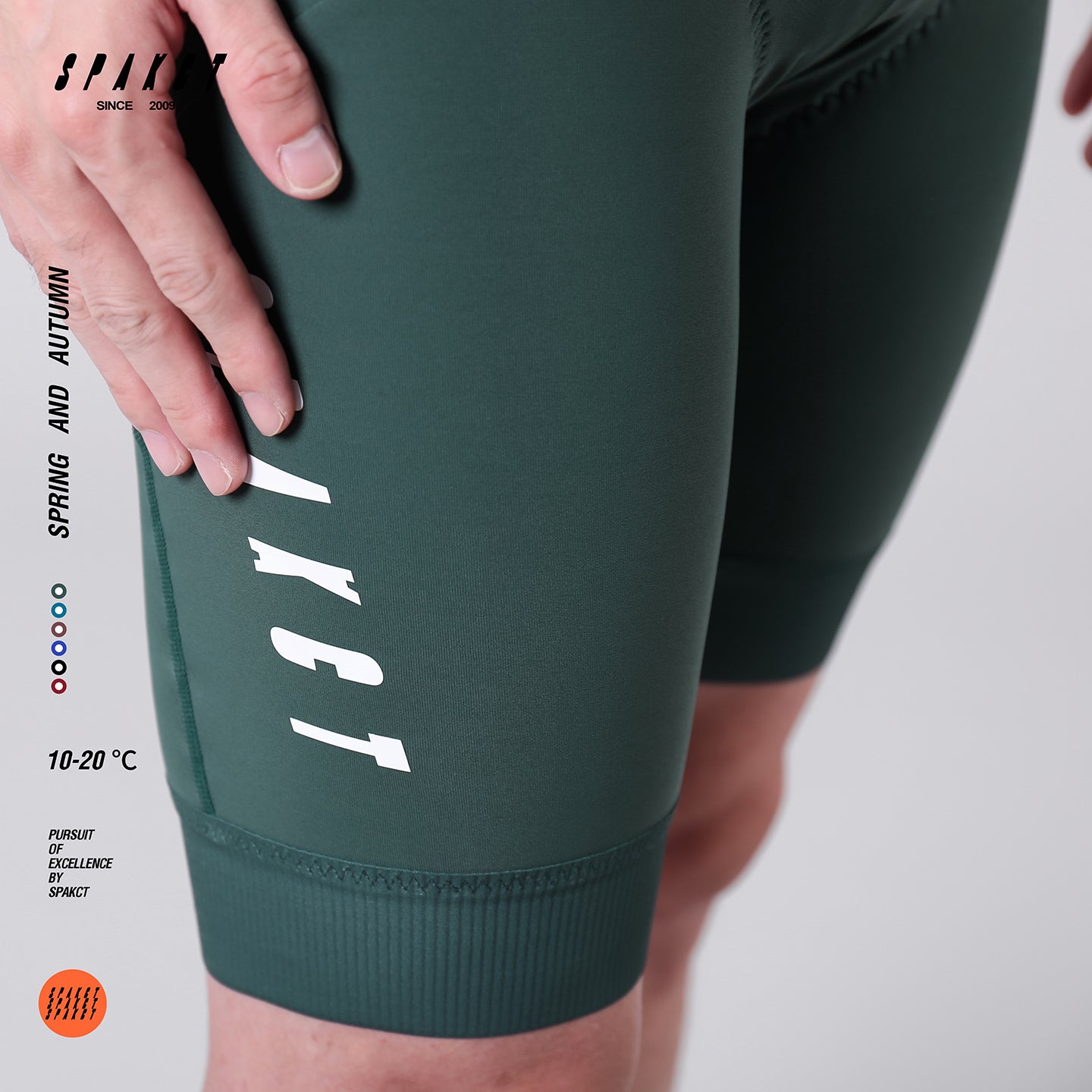 Men's 250g Thermal Fleece Bib Shorts | Spring Autumn
