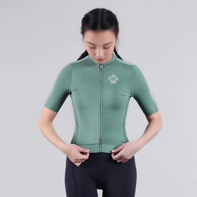 Women's Earth-Tone Milk Silk Jersey | X