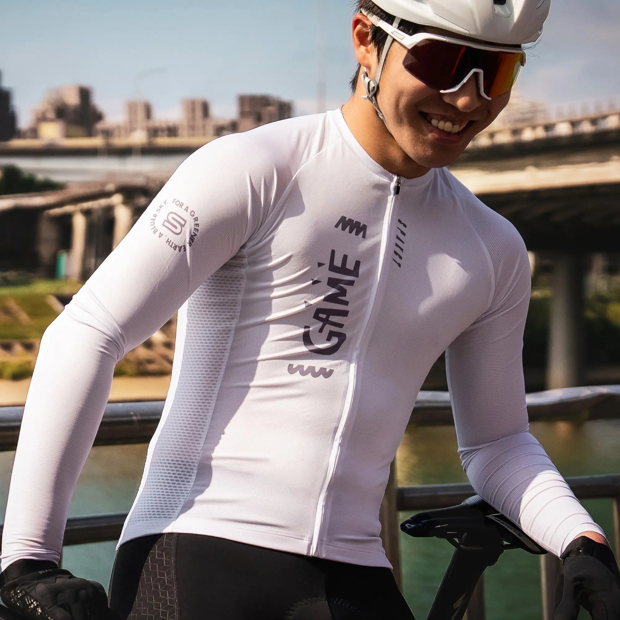 Game On Long Sleeve Jersey | Men