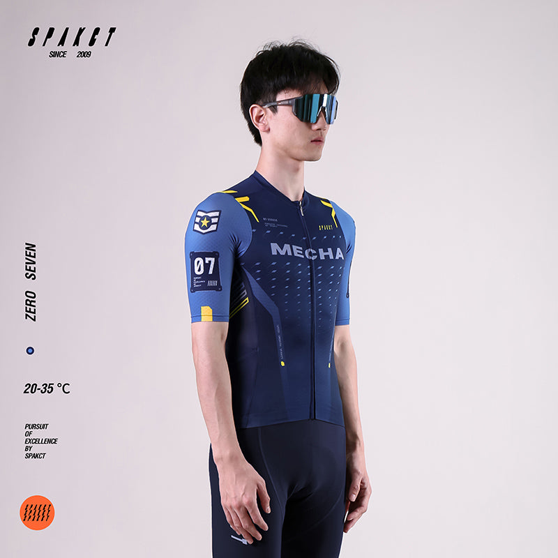 Men's 5-Pocket Aero Jersey | Zero Seven