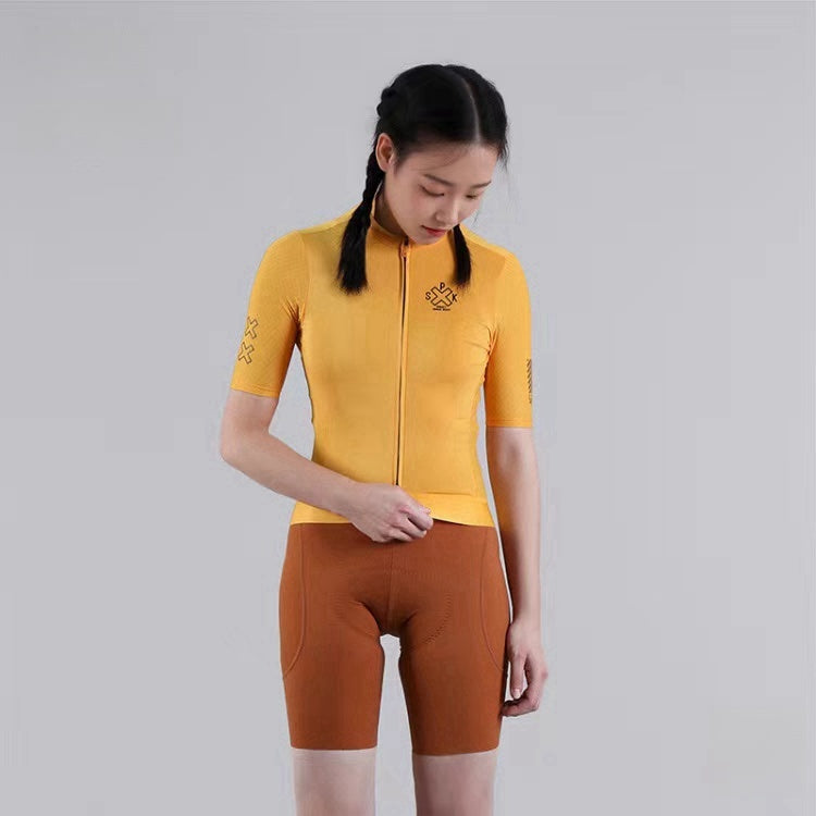 Women's Earth-Tone Milk Silk Jersey | X