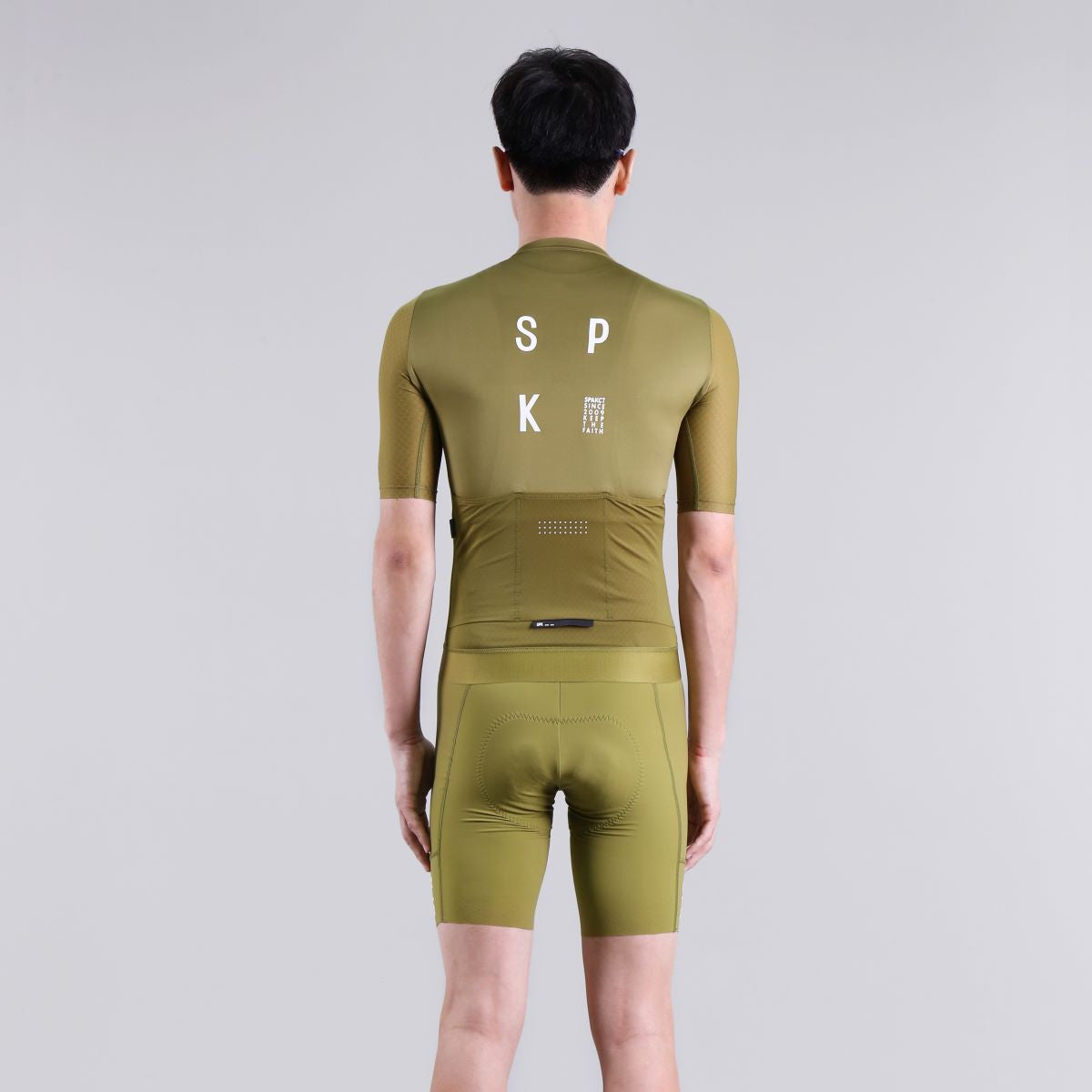 Men's Earth-Tone Milk Silk Jersey | X