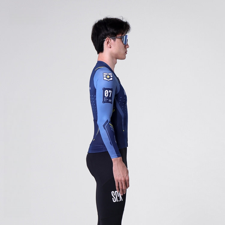 Men's Long Sleeve Jersey | Zero Seven