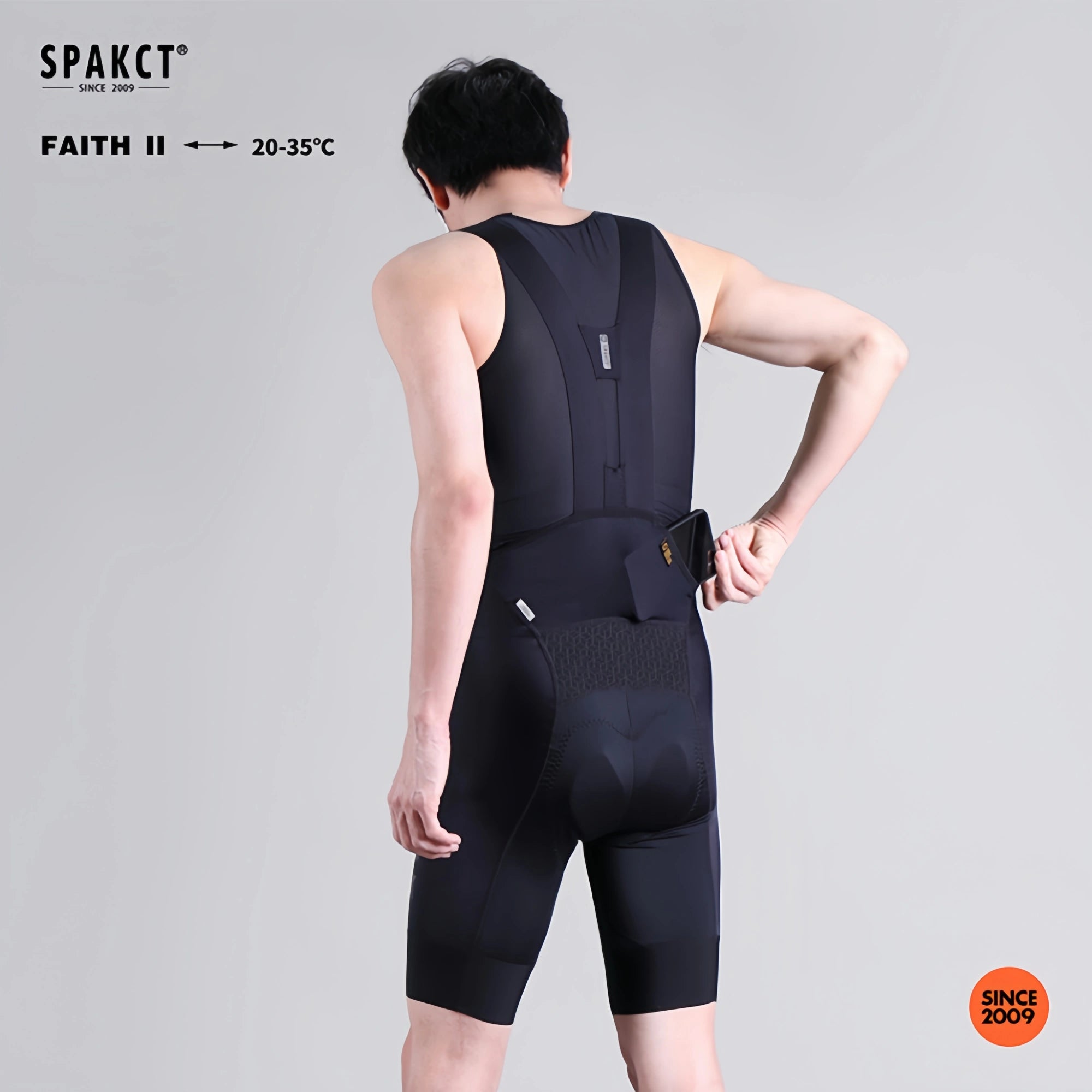 Faith II Bib Shorts | Men