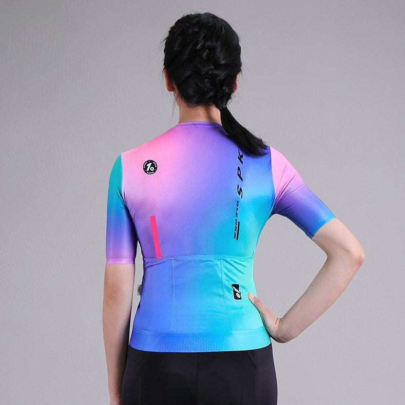 Women's Gradient Aero Jersey | ELF II