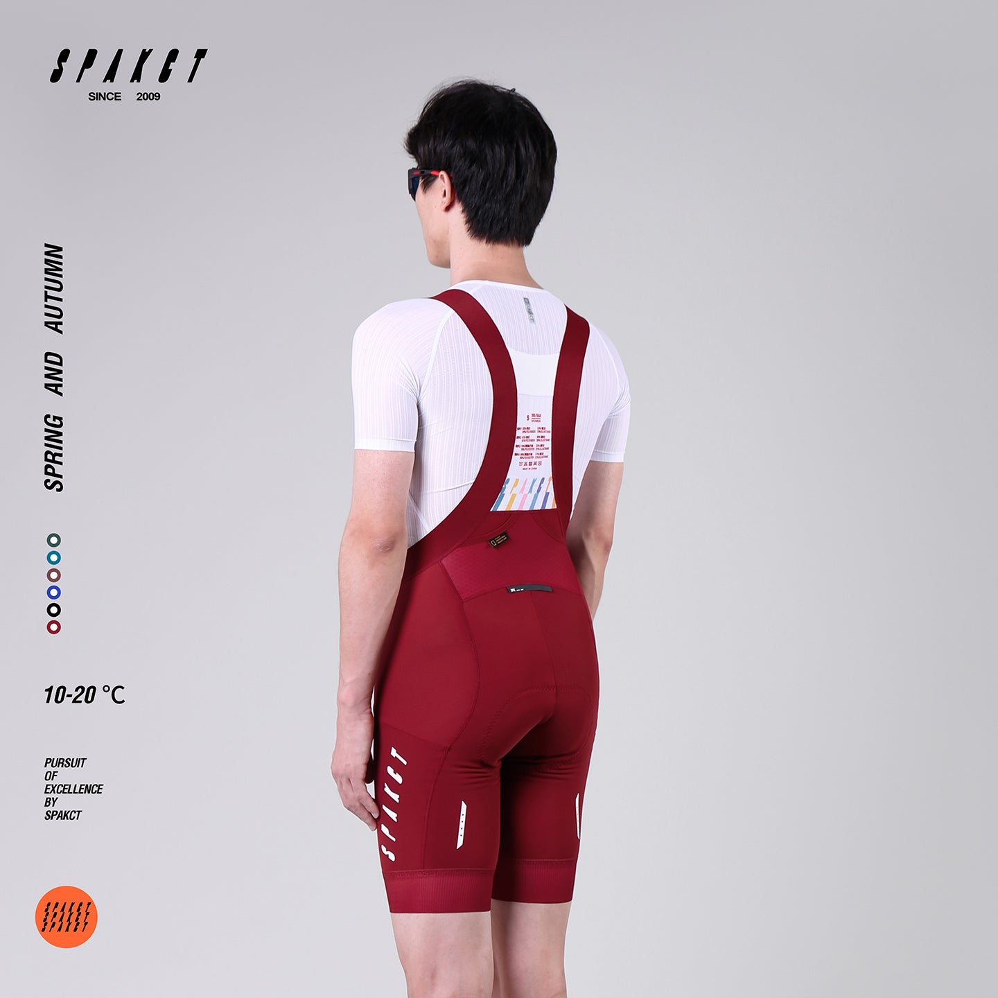 Men's 250g Thermal Fleece Bib Shorts | Spring Autumn