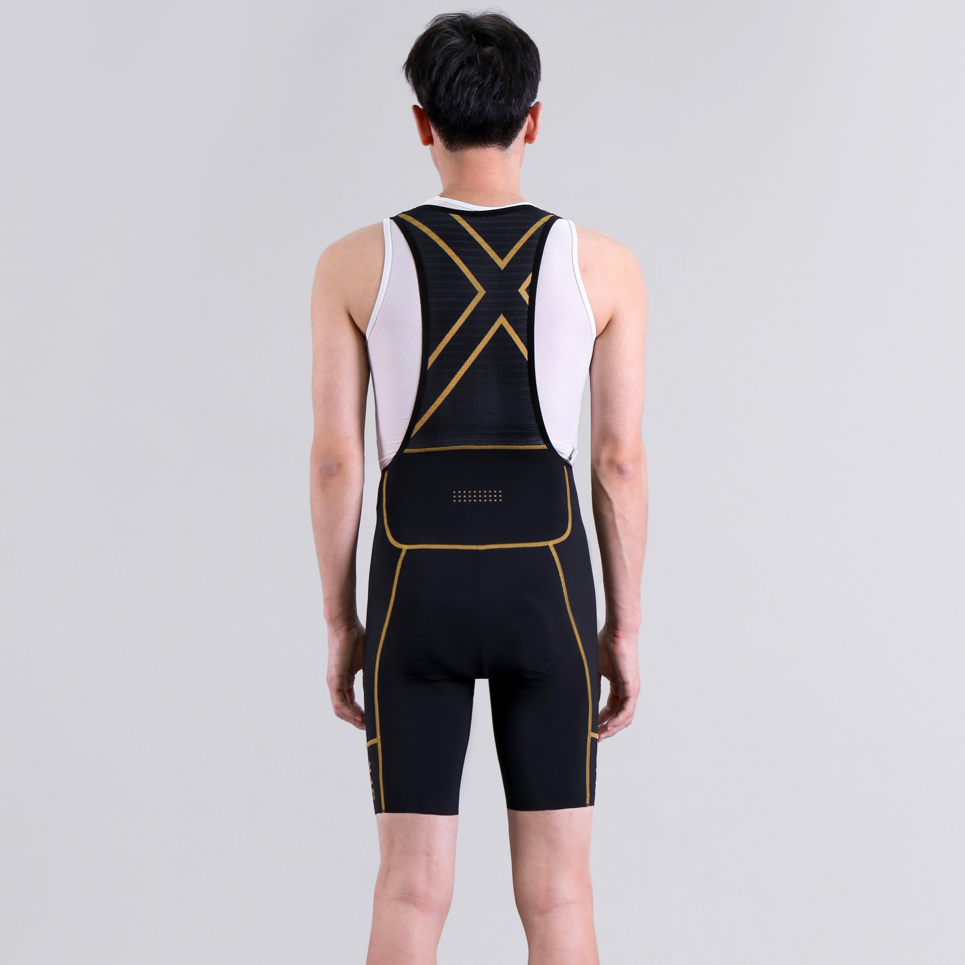 Men's 200kg/m³ Ultra-Endurance Bib Shorts | X-Gold