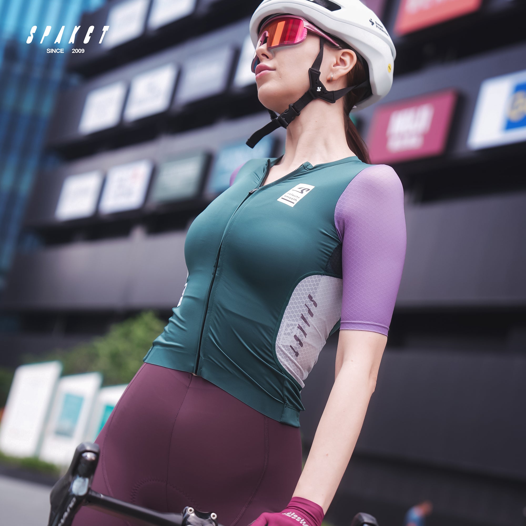 Women's UPF 40+ OEKO-TEX Jersey | Aoyama