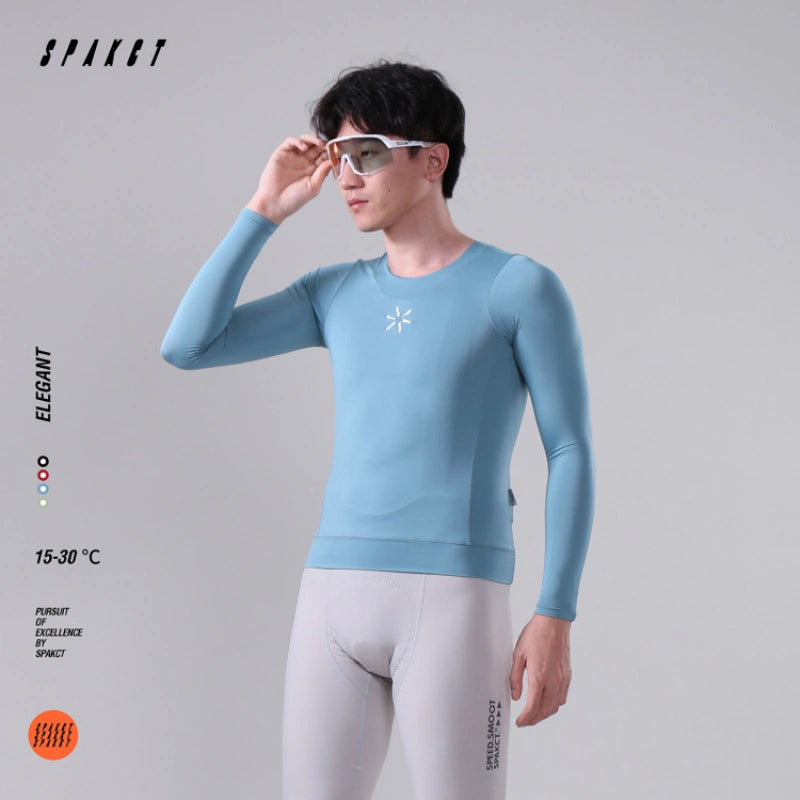 Elegant Long Sleeve Active Top | Unisex