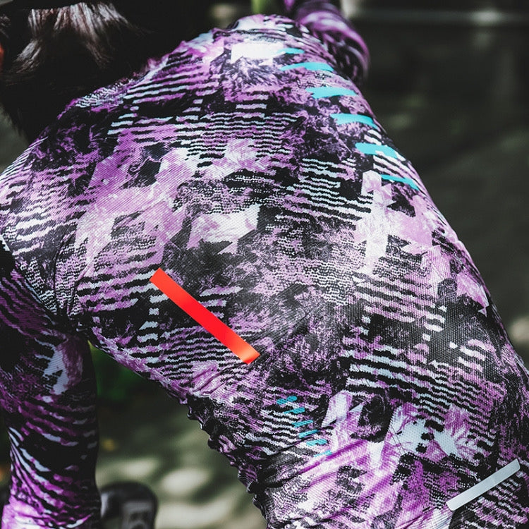 Men's Long Sleeve Jersey | Zebra