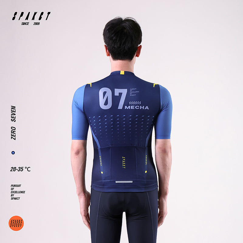 Men's 5-Pocket Aero Jersey | Zero Seven