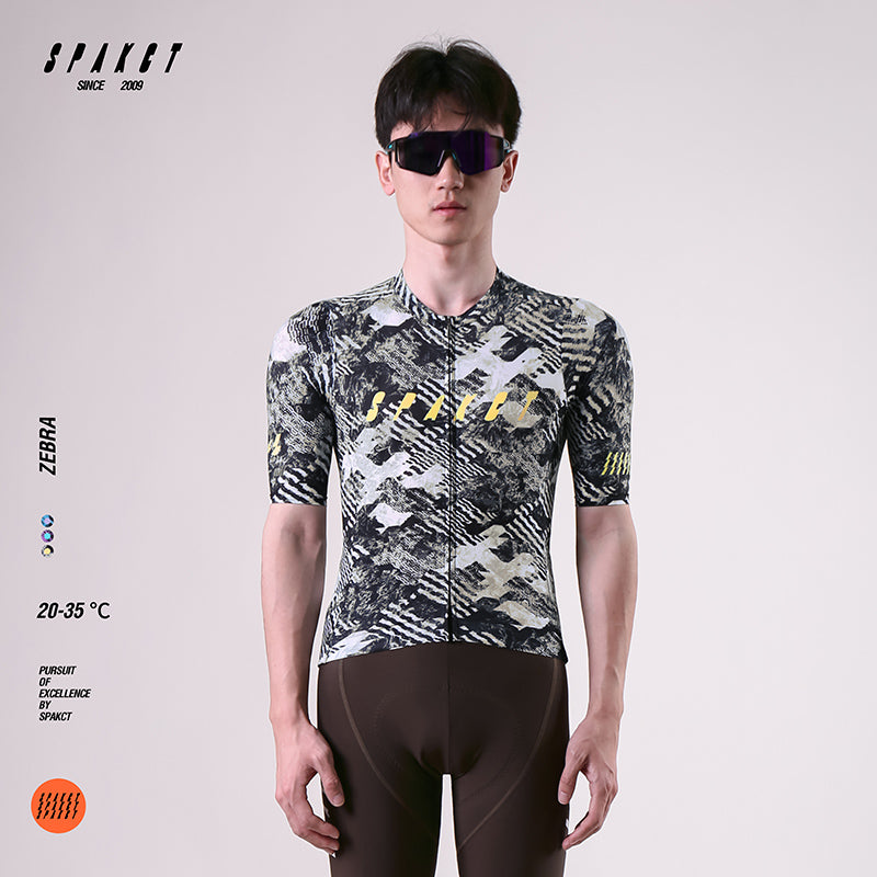 Men's 5-Pocket Aero Jersey | Zebra