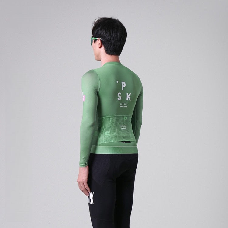 Men's Long Sleeve Jersey | Spring Morning