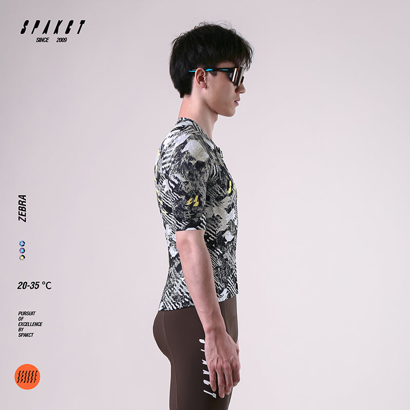 Men's 5-Pocket Aero Jersey | Zebra