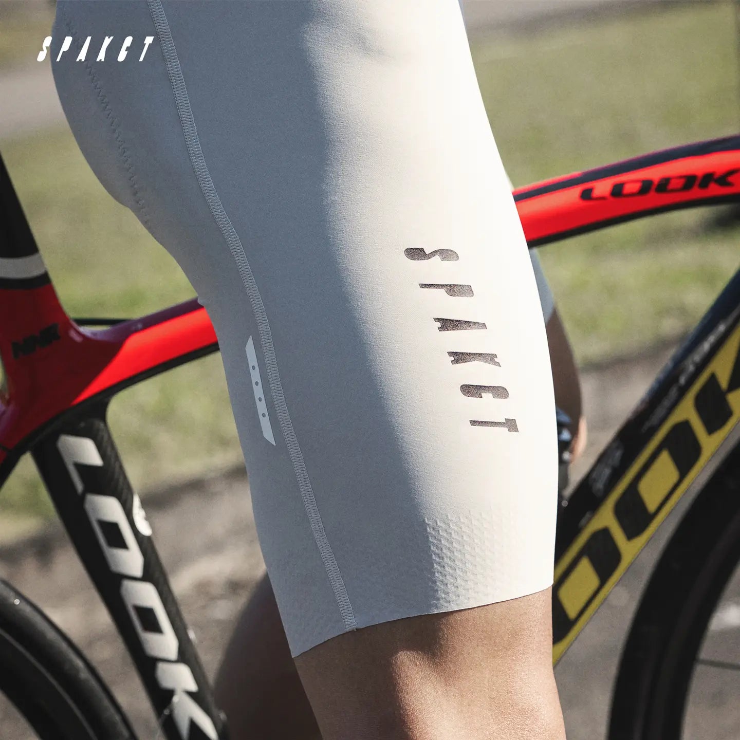 White Heron Bib Shorts | Men