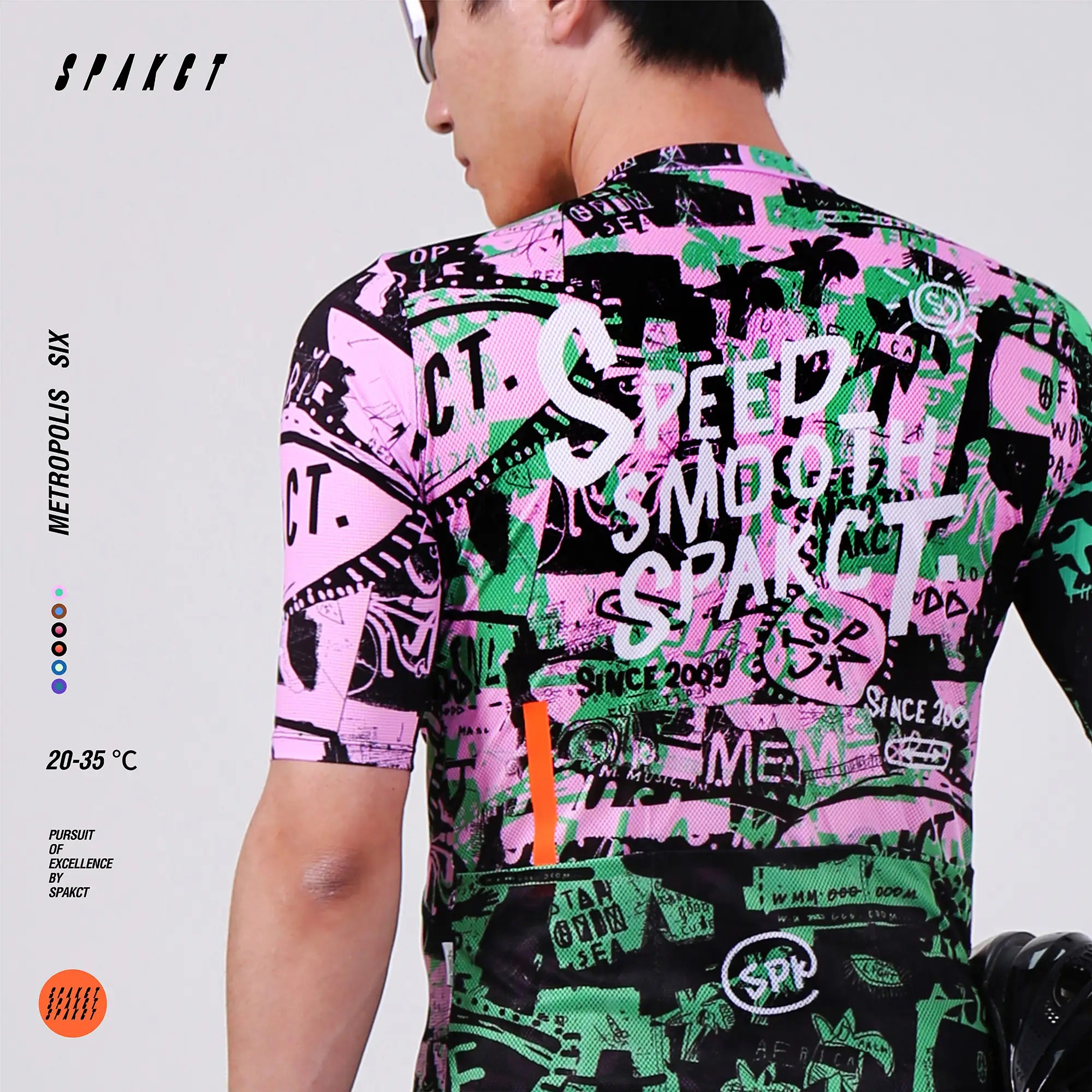 Metropolis Jersey | Men