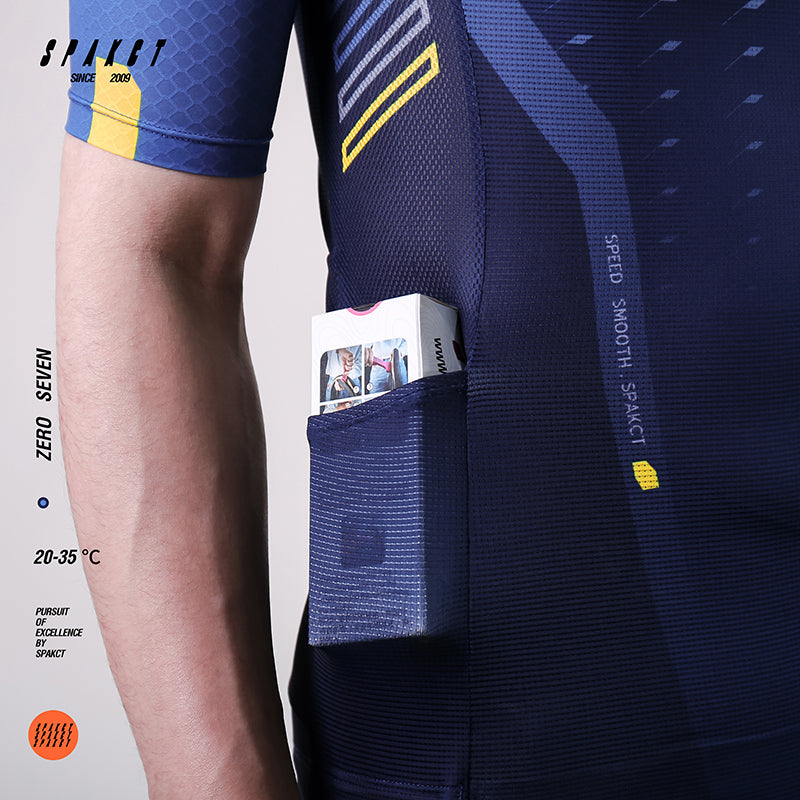 Men's 5-Pocket Aero Jersey | Zero Seven