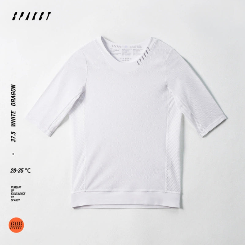 White Dragon 37.5® Short Sleeve Active Top | Unisex
