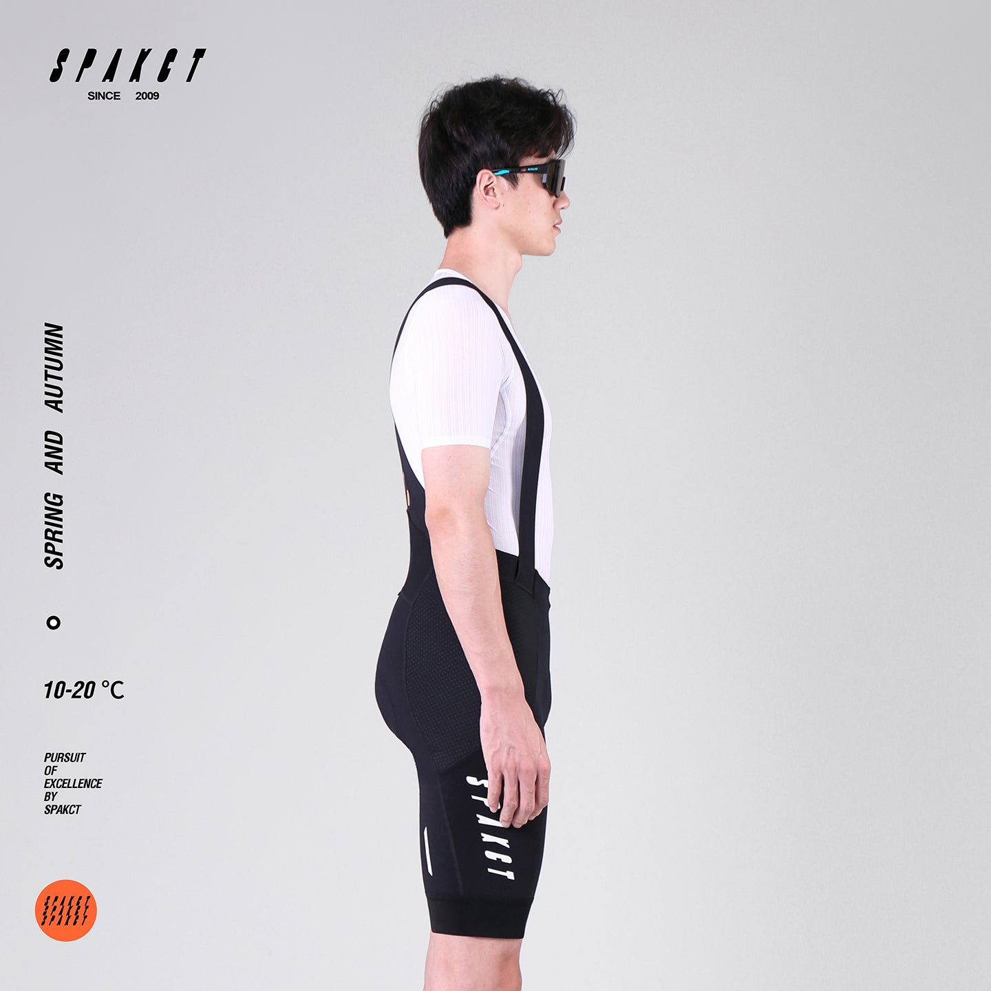 Men's 250g Thermal Fleece Bib Shorts | Spring Autumn