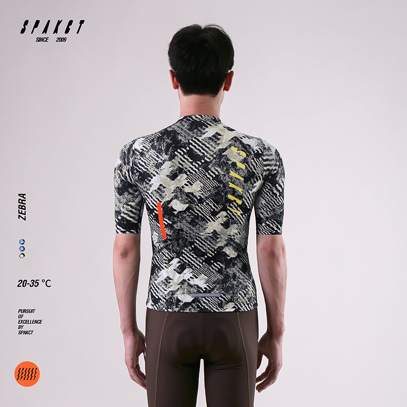 Men's 5-Pocket Aero Jersey | Zebra