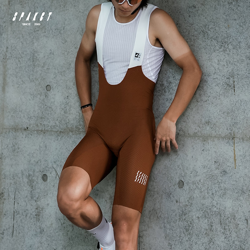 Men's High-Compression Bib Shorts | Heaven Talent