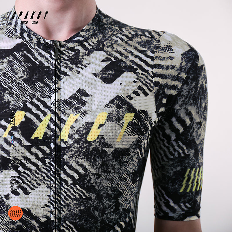 Men's 5-Pocket Aero Jersey | Zebra