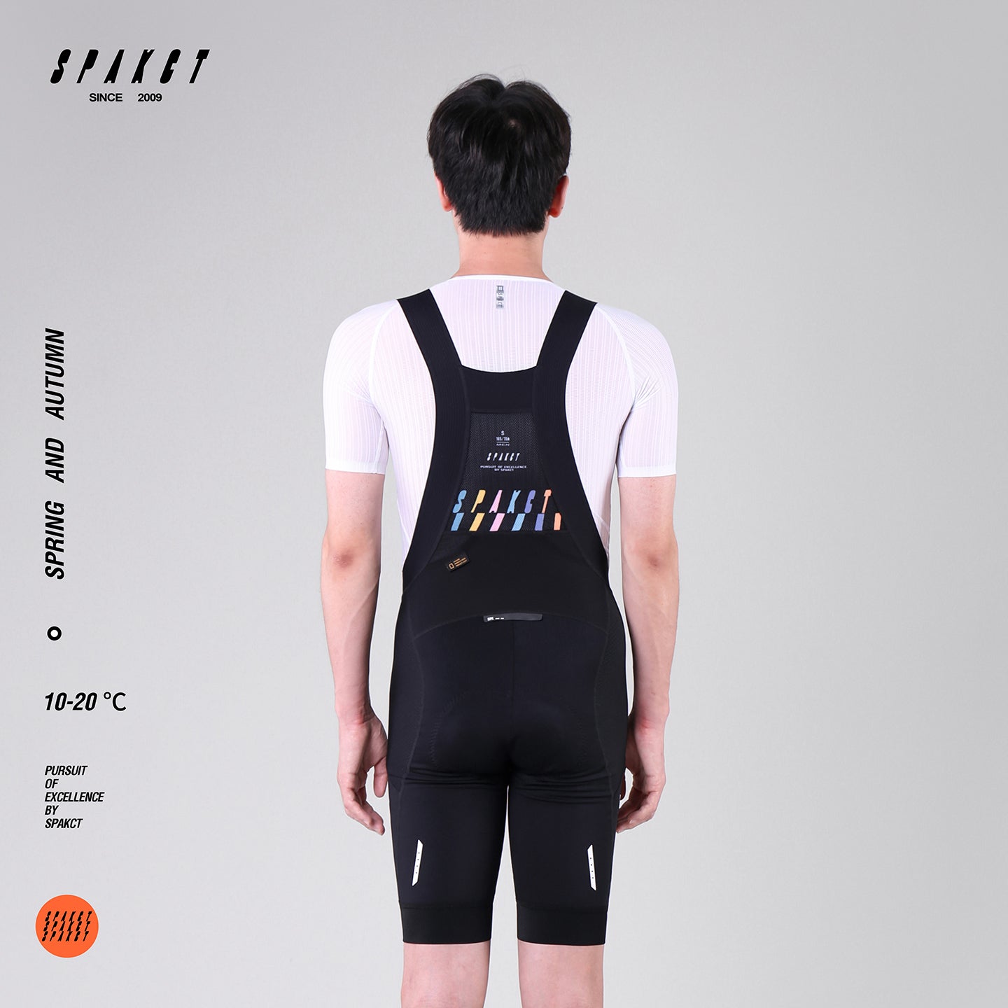 Men's 250g Thermal Fleece Bib Shorts | Spring Autumn