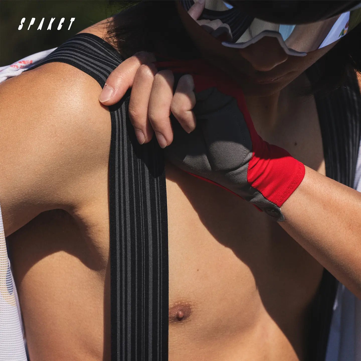 White Heron Bib Shorts | Men