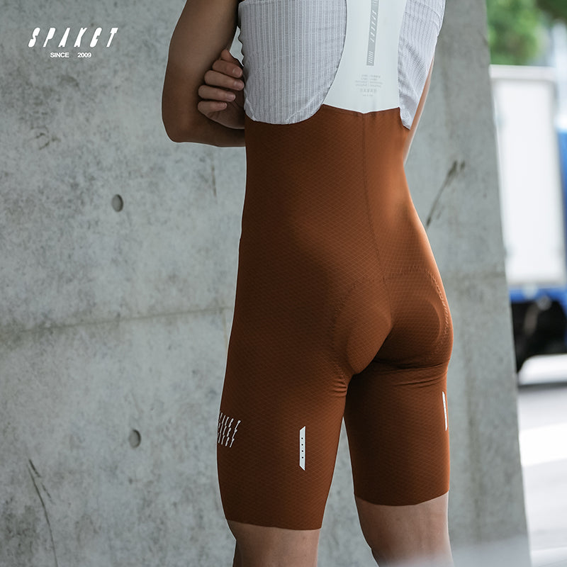 Men's High-Compression Bib Shorts | Heaven Talent