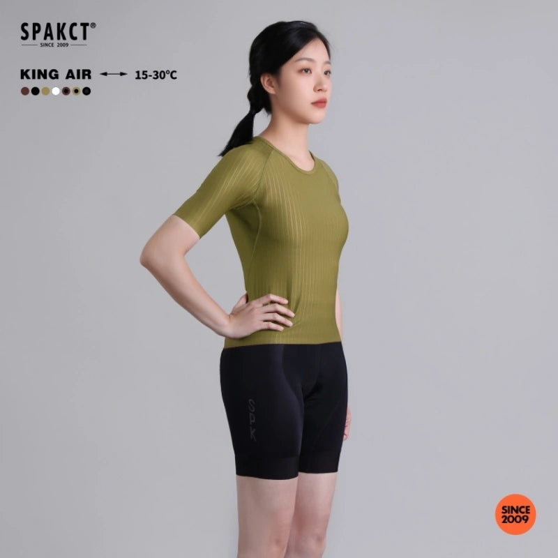 King Air Short Sleeve Base Layer | Unisex