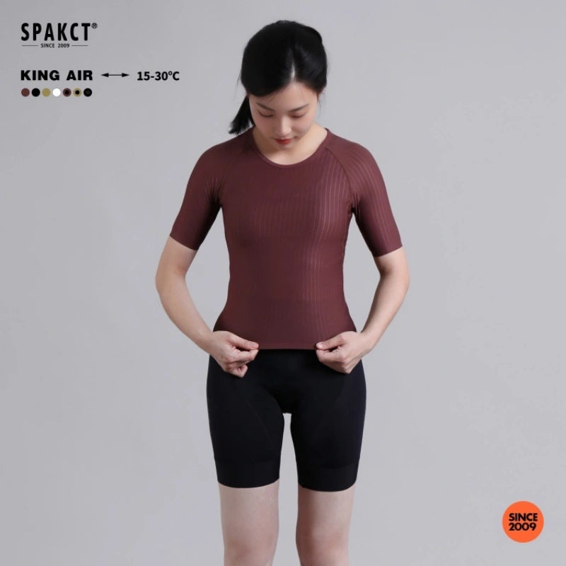 King Air Short Sleeve Base Layer | Unisex