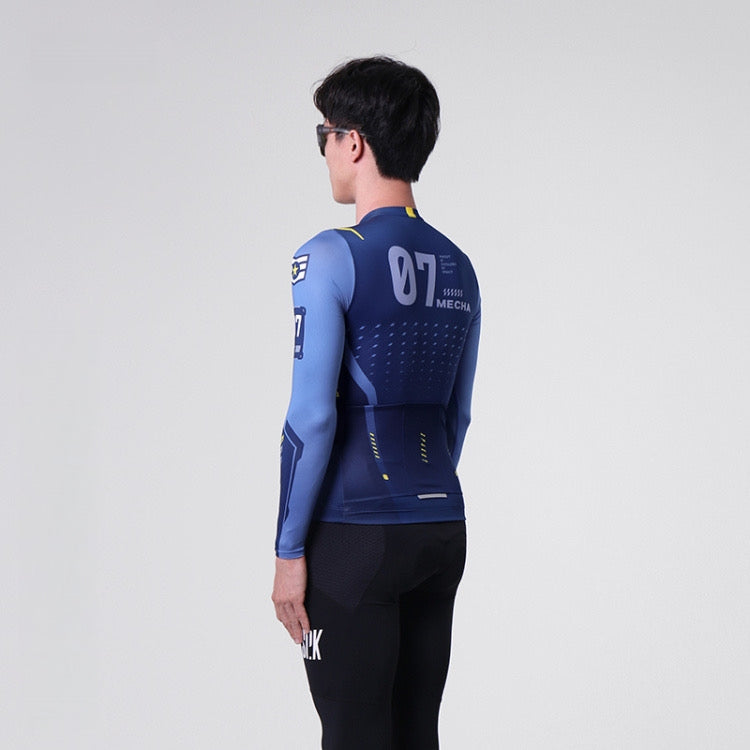 Men's Long Sleeve Jersey | Zero Seven