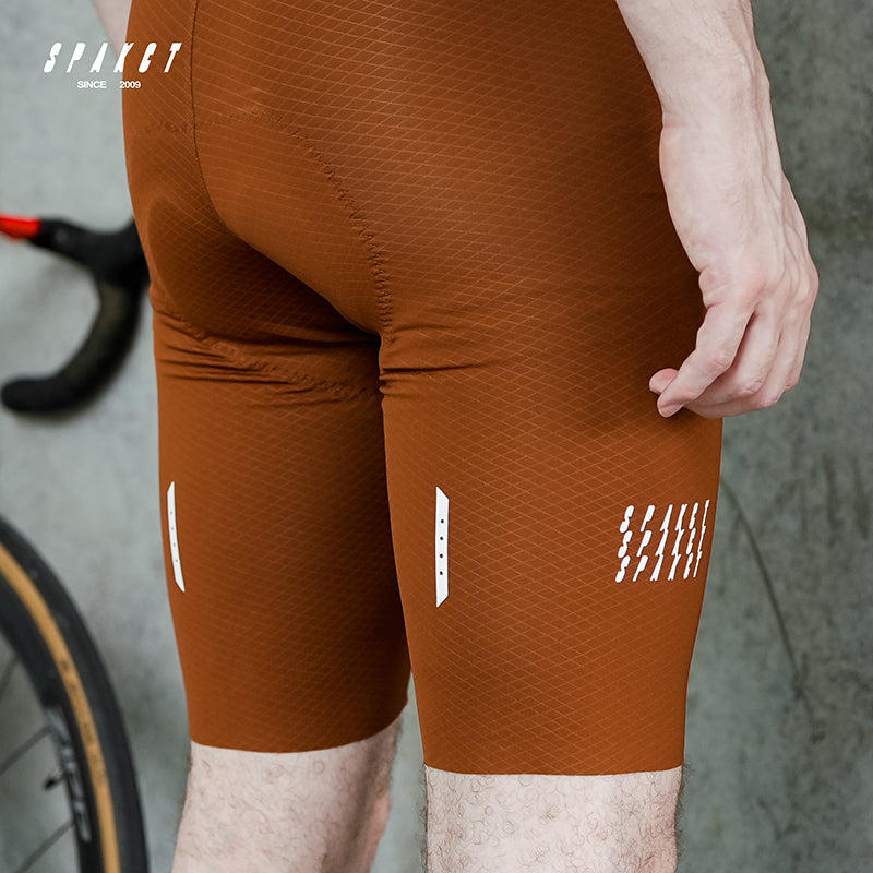 Men's High-Compression Bib Shorts | Heaven Talent